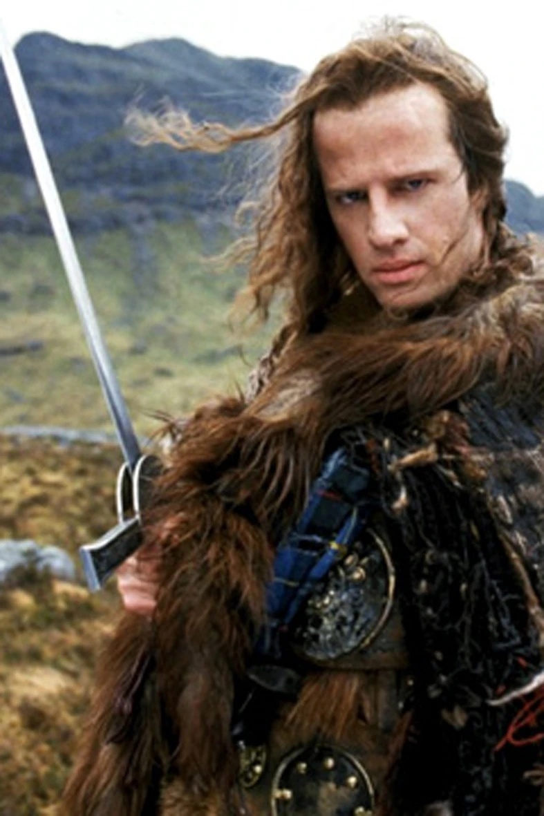 Connor MacLeod portré